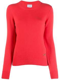 Barrie round neck cashmere jumper