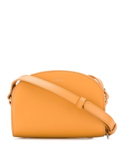 A.P.C. mini Demilune cross body bag