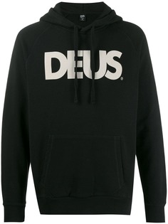 Deus Ex Machina logo print hoodie