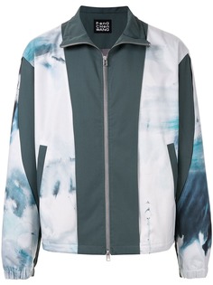 Fengchen Wang panelled zip-up jacket