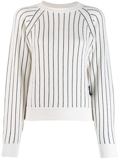 Barrie striped cashmere jumper