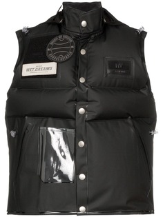 Eytys Omega padded vest jacket