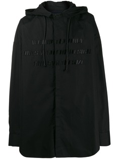 Juun.J hooded shirt