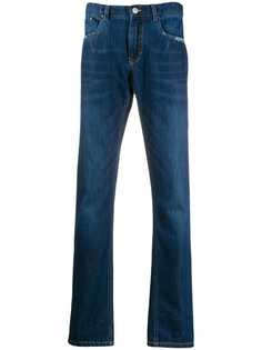 Les Hommes Urban straight leg denim jeans