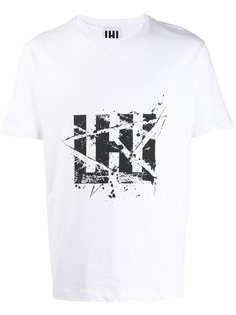 Les Hommes Urban logo print T-shirt