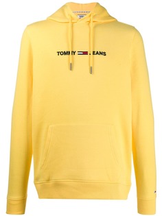 Tommy Jeans logo print hoodie