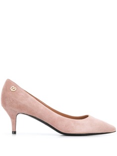 Pollini kitten heel pumps