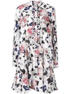 Erdem Quentin floral print dress