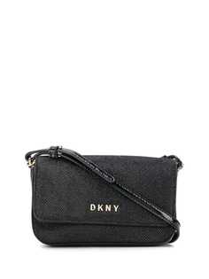 DKNY logo plaque cross body bag