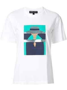 Markus Lupfer geometric print T-shirt