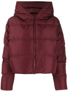 Bacon Cloud hooded puffer jacket