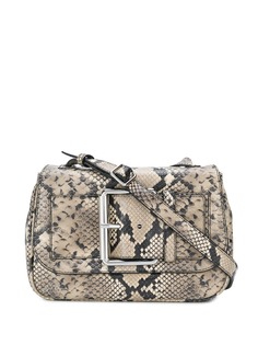 Tommy Hilfiger snakeskin effect crossbody bag