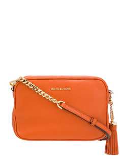 Michael Michael Kors leather shoulder bag