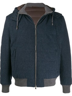 Barba hooded jacket