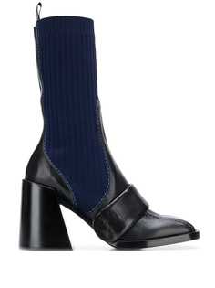 Chloé Bea half-sock boots