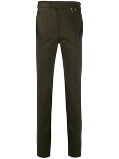 Les Hommes straight leg tailored trousers