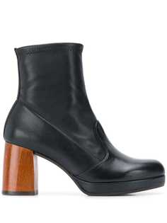 Chie Mihara chunky ankle boots