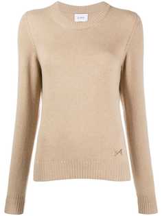 Barrie Round neck cashmere jumper