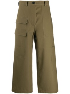 Sofie Dhoore cropped wide leg trousers