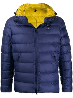 Blauer пуховик с капюшоном