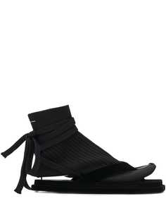 Mm6 Maison Margiela сандалии Tabi с носочной вставкой