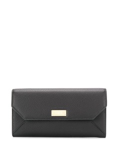 Bally logo plaque wallet