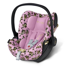 Автокресло Cybex Cloud Q JS Cherubs Pink