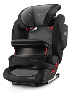 Автокресло Recaro MONZA NOVA IS, CARBON BLACK, черный