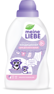 Кондиционер для детского белья NEW Formula MEINE LIEBE Концентрат, 500 мл