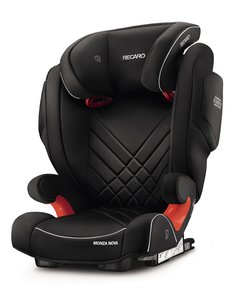 Автокресло Recaro MONZA NOVA 2 SEATFIX, PERFORMANCE BLACK, черный