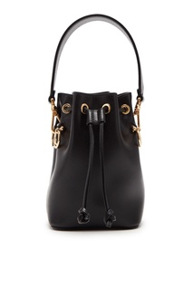 Черная сумка Mon Tresor Fendi