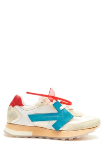 Белые кроссовки Runner Off White