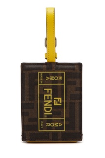 Бирка с логотипом Fendi