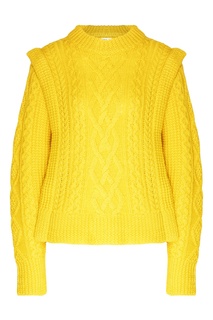 Желтый вязаный свитер Tayle Isabel Marant Etoile