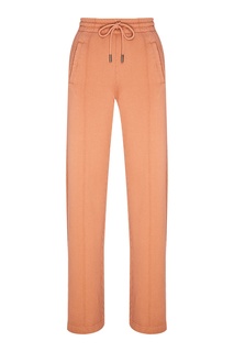 Розовые брюки из хлопка Off White