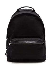 Черный рюкзак скругленной формы Sandro