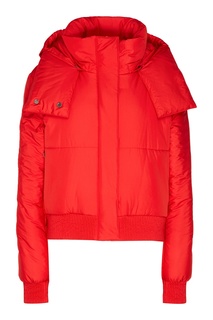 Короткая стеганая куртка Off White