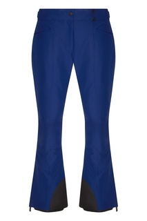 Спортивные брюки синего цвета Moncler