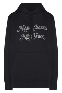 Худи с надписью из блесток The Marc Jacobs