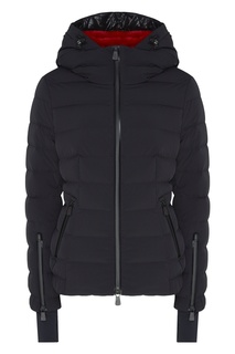 Стеганая куртка черного цвета Moncler