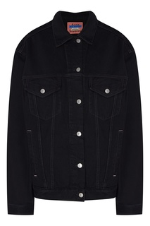 Джинсовая куртка черного цвета Acne Studios