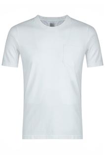 Белая футболка с карманом Eleventy