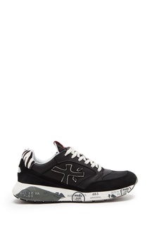 Черные кроссовки Zac-Zac Premiata