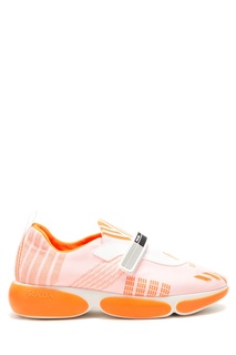 Текстильные кроссовки Cloudbust Prada