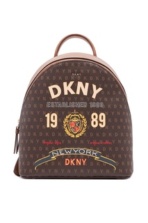 Рюкзак с логотипами Dkny