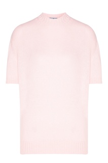 Розовый джемпер оверсайз Prada