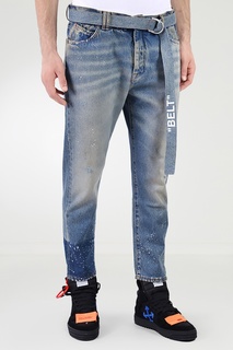 Джинсы Off-white (тест) No Brand