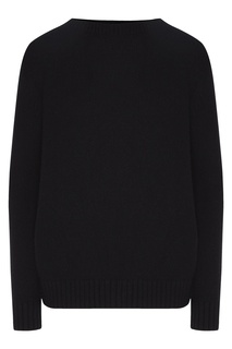 Черный джемпер Prada