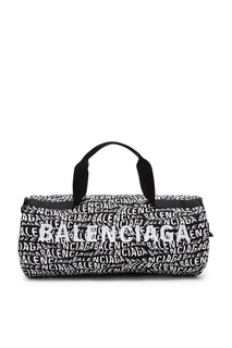 Спортивная сумка с логопринтом Balenciaga Man