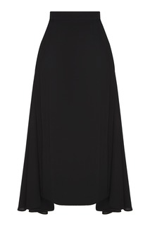 Черная юбка с завязкой Prada
